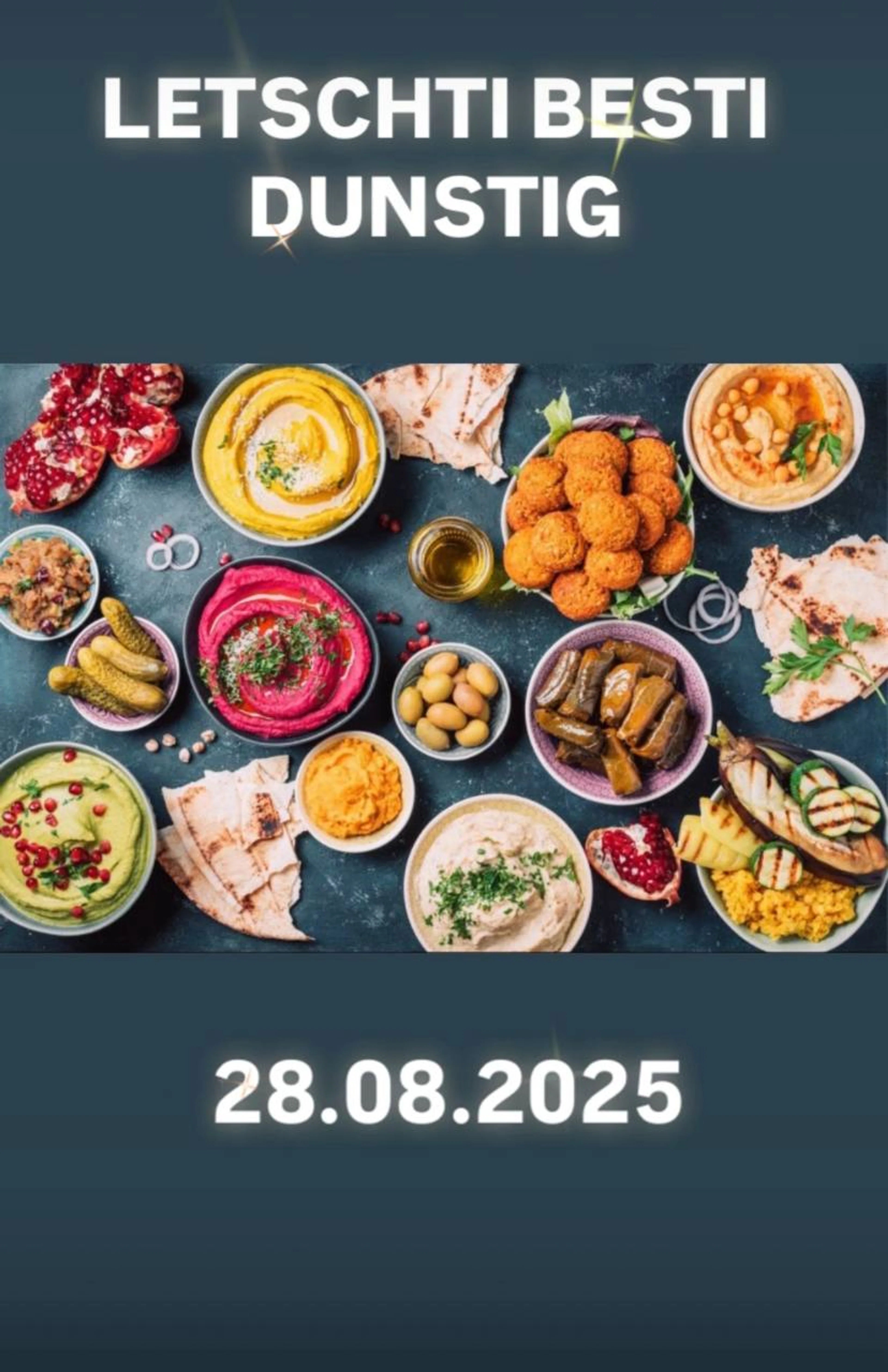 LETSCHDI BESTI DUNNSTIG
