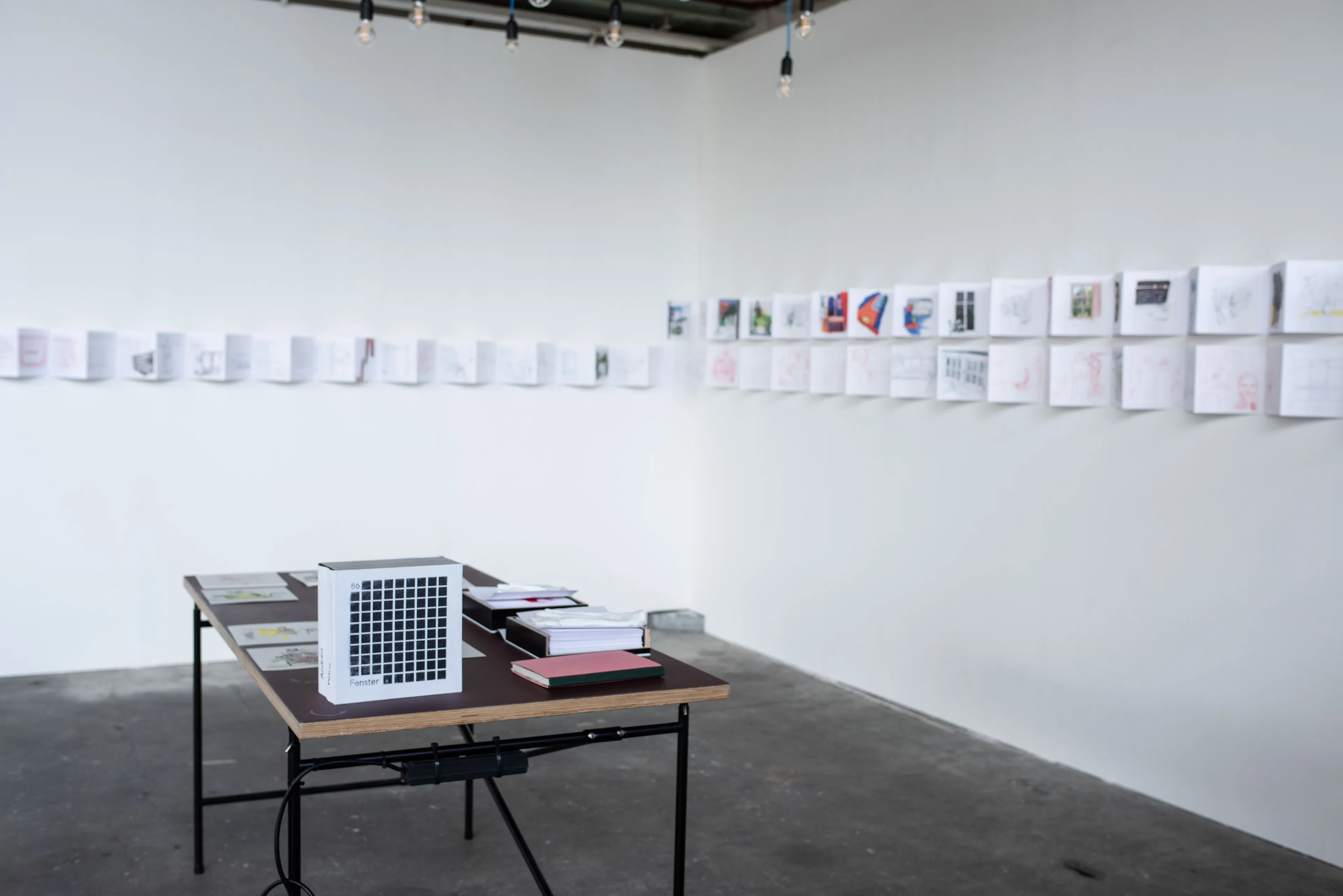 Ausstellung - 86 Fenster